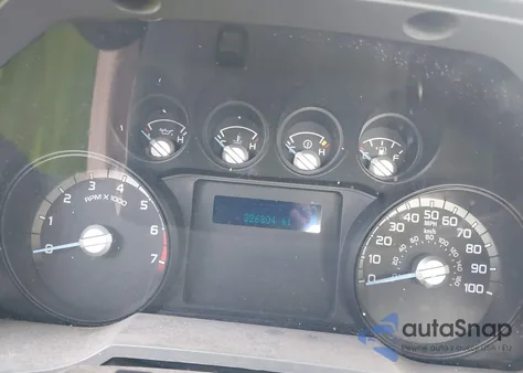 2011 Ford F-350 Xl из США, поврежденный, VIN 1FDBF3B64BEB77503